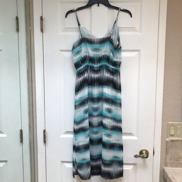 Vince Camuto Midi Sun Dress-Size X small - Picture 2 of 6